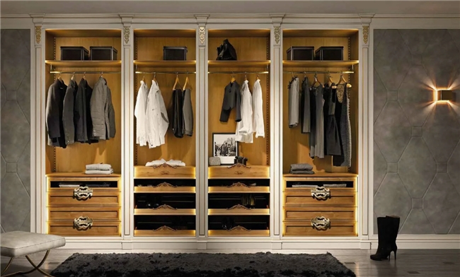 酒柜如何定制比较有档次？AG真人登录衣柜哥：红