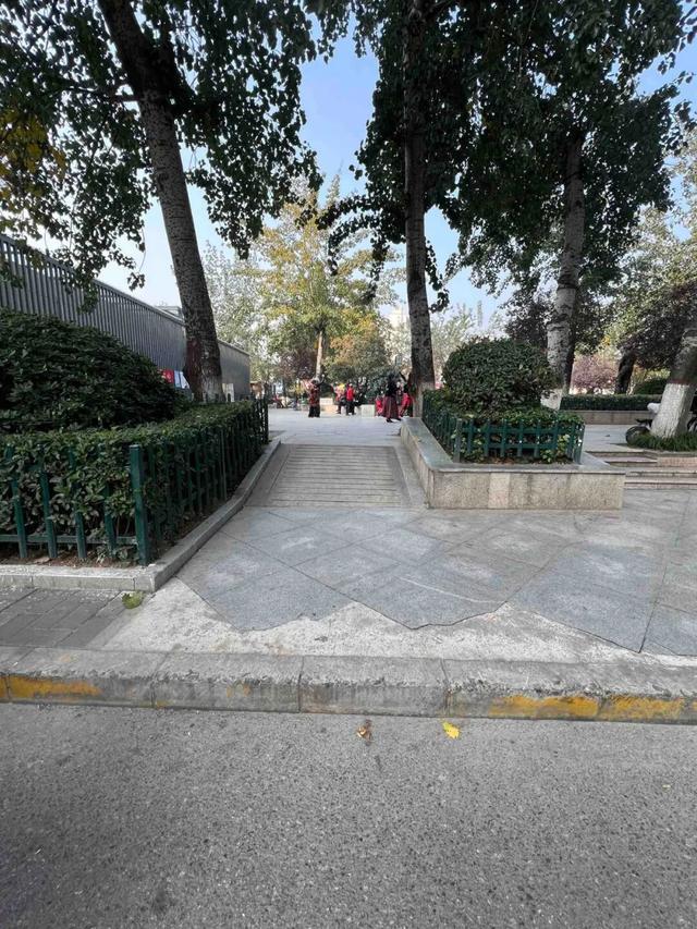 园适老化方面这些做得还不错但还有改进空间AG真人平台华商报记者走访了12座城市公(图8)