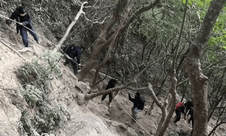 警示户外徒步事故频发AG真人国际游戏事故(图2)